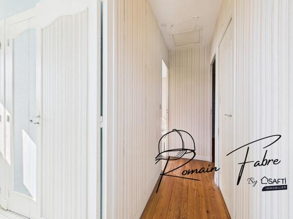 Maison au calme avec garage et belle situation