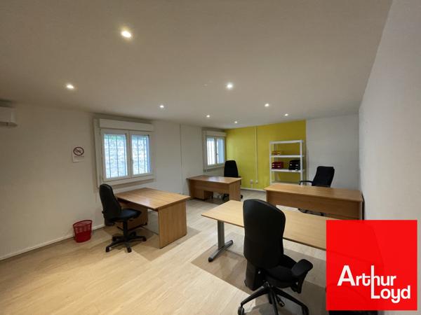 Bureaux à louer rénovés et meublés à Mauguio avec parkings privatifs