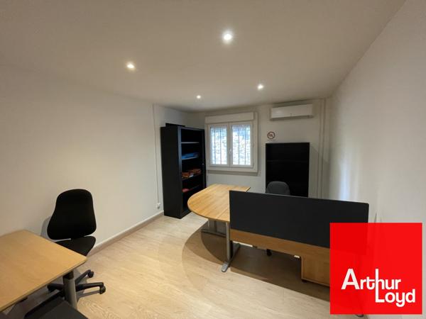 Bureaux à louer rénovés et meublés à Mauguio avec parkings privatifs