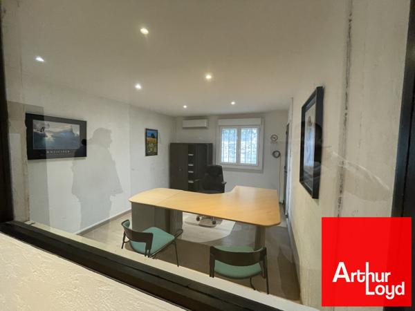 Bureaux à louer rénovés et meublés à Mauguio avec parkings privatifs