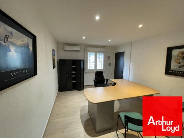 Bureaux à louer rénovés et meublés à Mauguio avec parkings privatifs