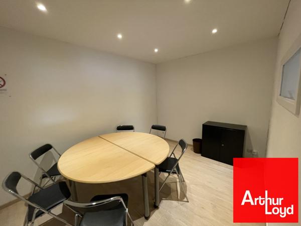 Bureaux à louer rénovés et meublés à Mauguio avec parkings privatifs