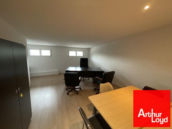 Bureaux à louer rénovés et meublés à Mauguio avec parkings privatifs