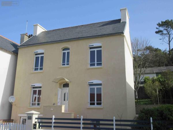 Maison à vendre à Plouhinec dans le Finistère (29780), ref : 020/3743