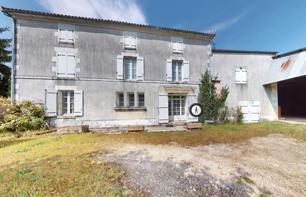 Maison de ville à rénover