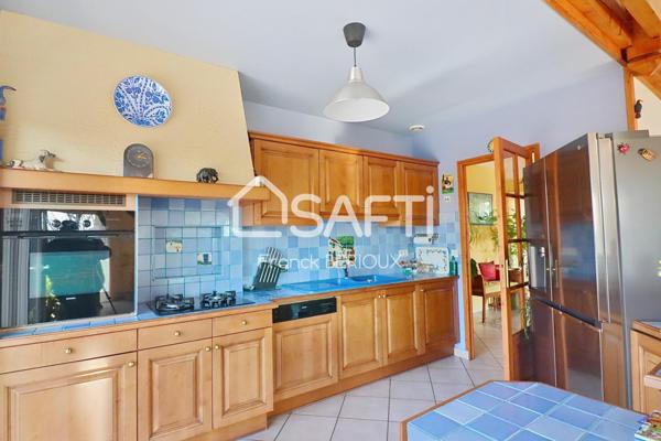 Superbe villa d' architecte de 220 m2