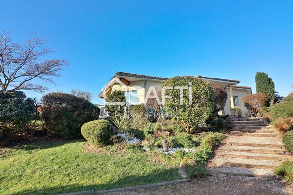 Superbe villa d' architecte de 220 m2