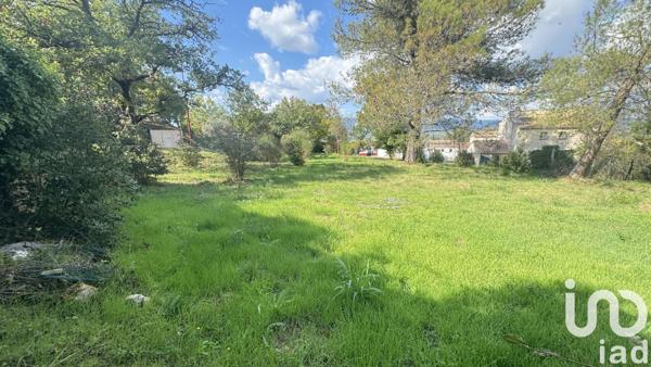 Terrain à vendre 560 m² Trets