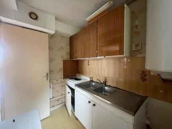 Appartement à vendre 2 pièces 39m²