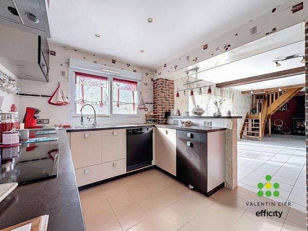 Maison 5 pièces - 145 m² Exclusivité efficity