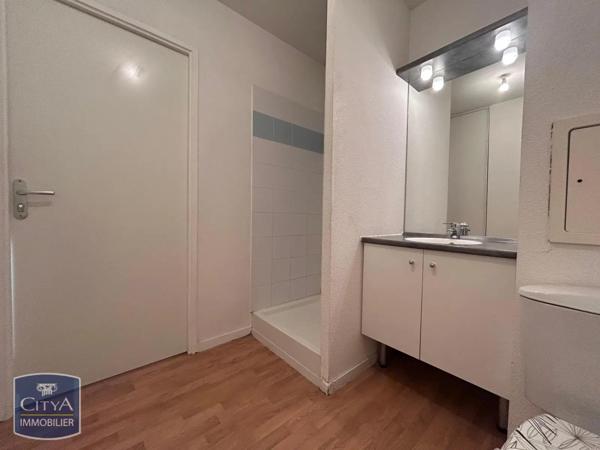 Location appartement 1 pièce de 20.76m²