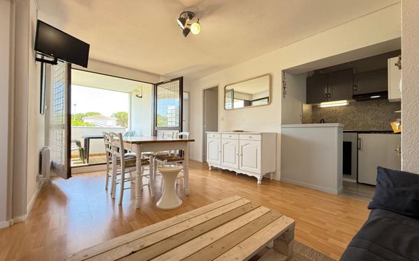 Appartement à vendre    3 pièces •  Vaux-sur-Mer