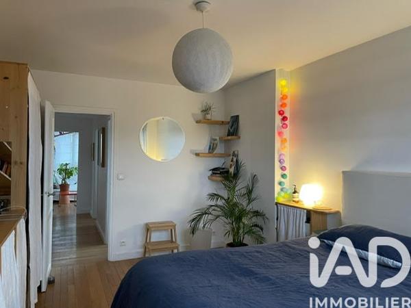Appartement à vendre 2 pièces 45 m² Fontenay-sous-Bois