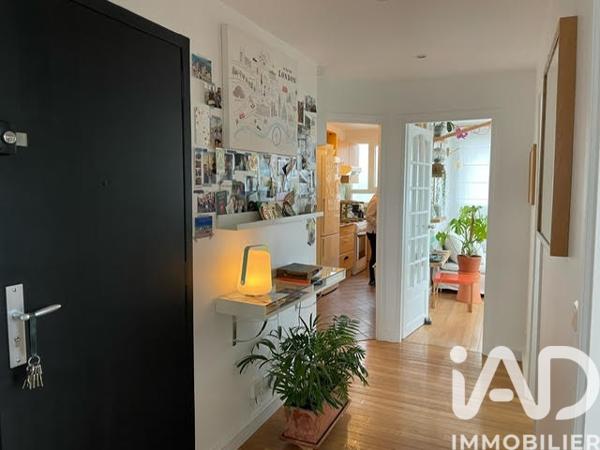 Appartement à vendre 2 pièces 45 m² Fontenay-sous-Bois