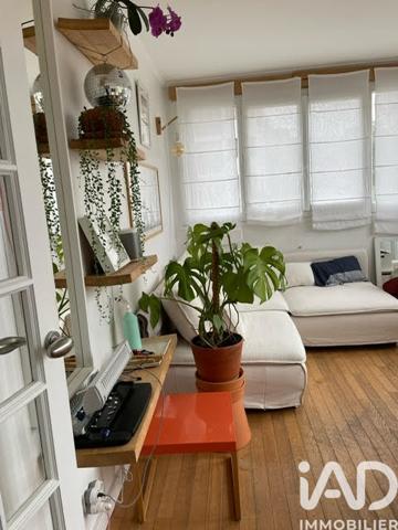 Appartement à vendre 2 pièces 45 m² Fontenay-sous-Bois
