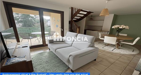 À vendre Appartement 2 pièces 37 m² - Fontenay-le-fleury 78330