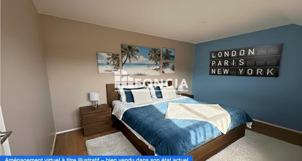 À vendre Appartement 2 pièces 37 m² - Fontenay-le-fleury 78330