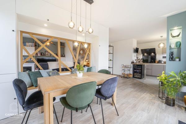 Lesquin (59810) Appartement récent avec terrasse et garage à Lesquin