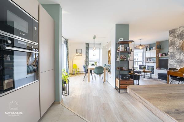 Lesquin (59810) Appartement récent avec terrasse et garage à Lesquin