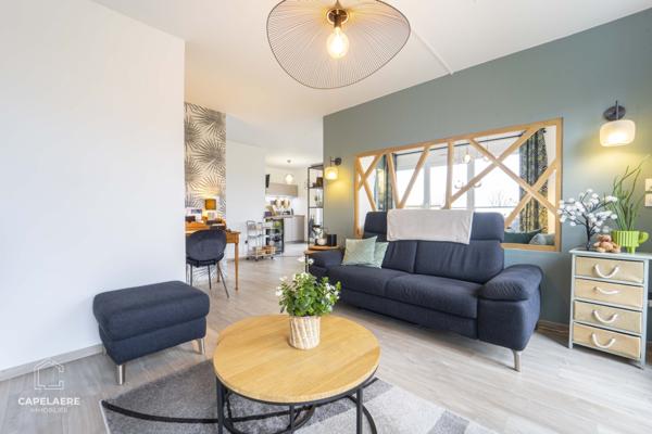 Lesquin (59810) Appartement récent avec terrasse et garage à Lesquin