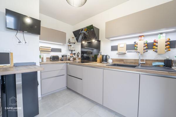 Lesquin (59810) Appartement récent avec terrasse et garage à Lesquin