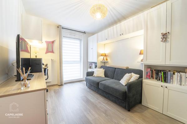 Lesquin (59810) Appartement récent avec terrasse et garage à Lesquin