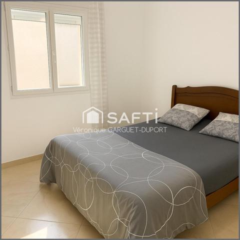 Villa récente, spacieuse, lumineuse avec nombreux stationnements