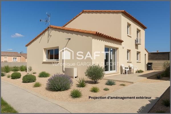 Villa récente, spacieuse, lumineuse avec nombreux stationnements