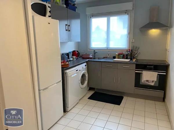 Appartement à louer 2 pièces 49.4m²