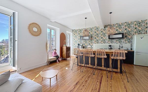 Appartement à vendre    4 pièces • 112 m2 Pau