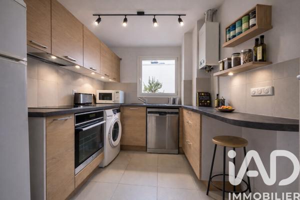 Appartement à vendre 3 pièces 56 m² Sceaux