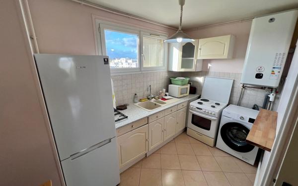 Appartement à vendre    3 pièces • 54,31 m2 Le Bourget