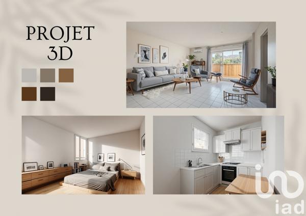 Appartement à vendre 2 pièces 45 m² Sainte-Maxime