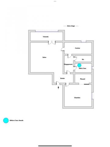 Appartement à vendre 2 pièces 45 m² Sainte-Maxime