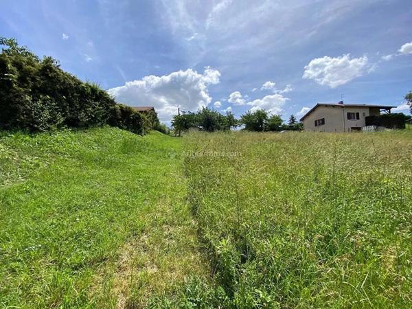 Vente Terrain 1370 m2 à Clonas-sur-Varèze