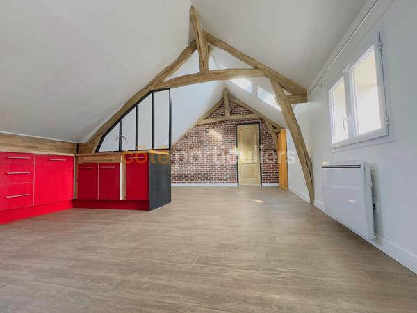 Vente Appartement48,33 m² - 2 Pièces - FLEURY LES AUBRAIS (45400)