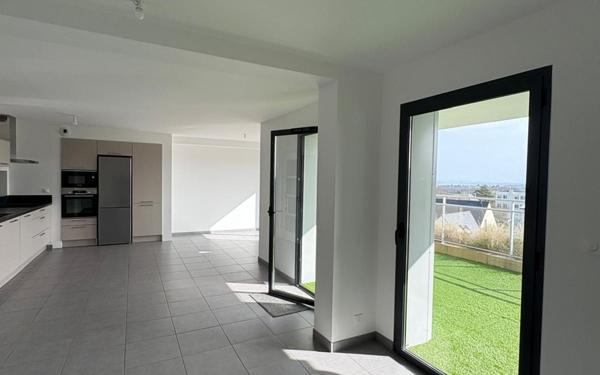 Appartement à louer    4 pièces •  Plouzané