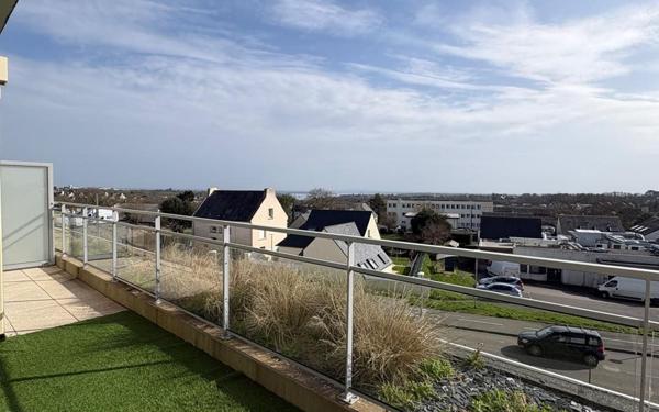 Appartement à louer    4 pièces •  Plouzané