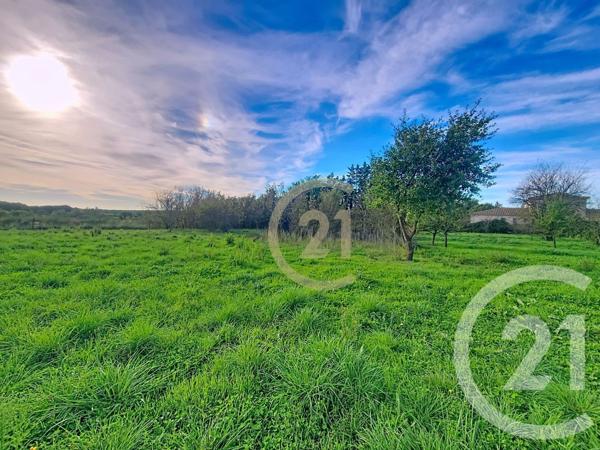 Terrain à vendre  2478 m2 UZES - 30