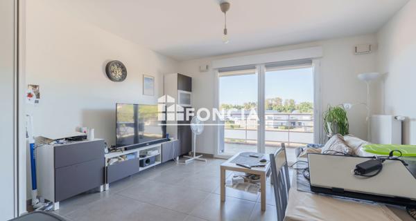 À vendre Appartement 2 pièces 44.3 m² - Chevigny-saint-sauveur 21800