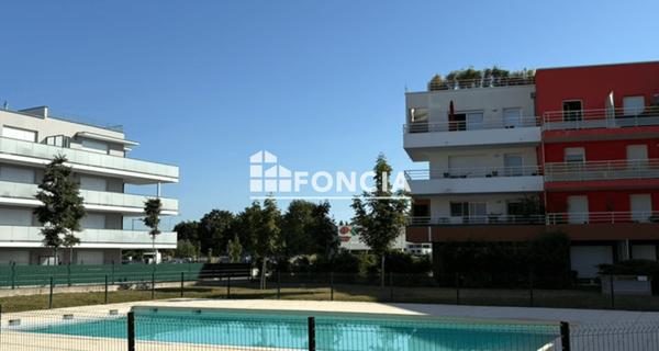 À vendre Appartement 2 pièces 44.3 m² - Chevigny-saint-sauveur 21800