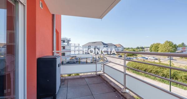 À vendre Appartement 2 pièces 44.3 m² - Chevigny-saint-sauveur 21800