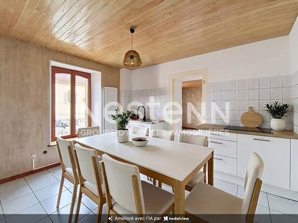PROCHE CENTRE-VILLE : Appartement 4 pièces à vendre à Pontarlier