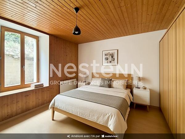 PROCHE CENTRE-VILLE : Appartement 4 pièces à vendre à Pontarlier