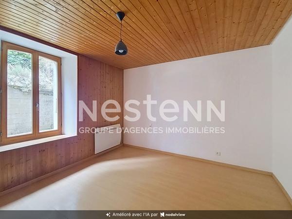 PROCHE CENTRE-VILLE : Appartement 4 pièces à vendre à Pontarlier