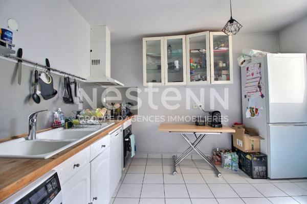 Courbevoie Bécon appartement à vendre 4 pièces récent avec balcon-cave-2 pkg