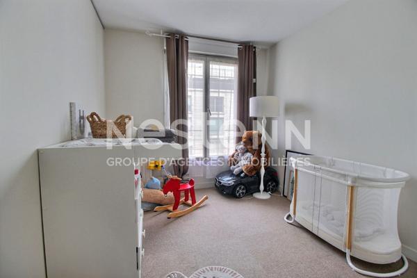 Courbevoie Bécon appartement à vendre 4 pièces récent avec balcon-cave-2 pkg