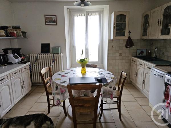 Maison à vendre  4 pièces - 81,61 m2 MONTMOROT - 39