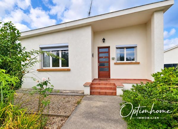 Maison à vendre 5 pièces quartier calme