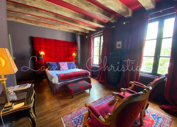 Magnifique propriété exploitée en maison d'hôtes